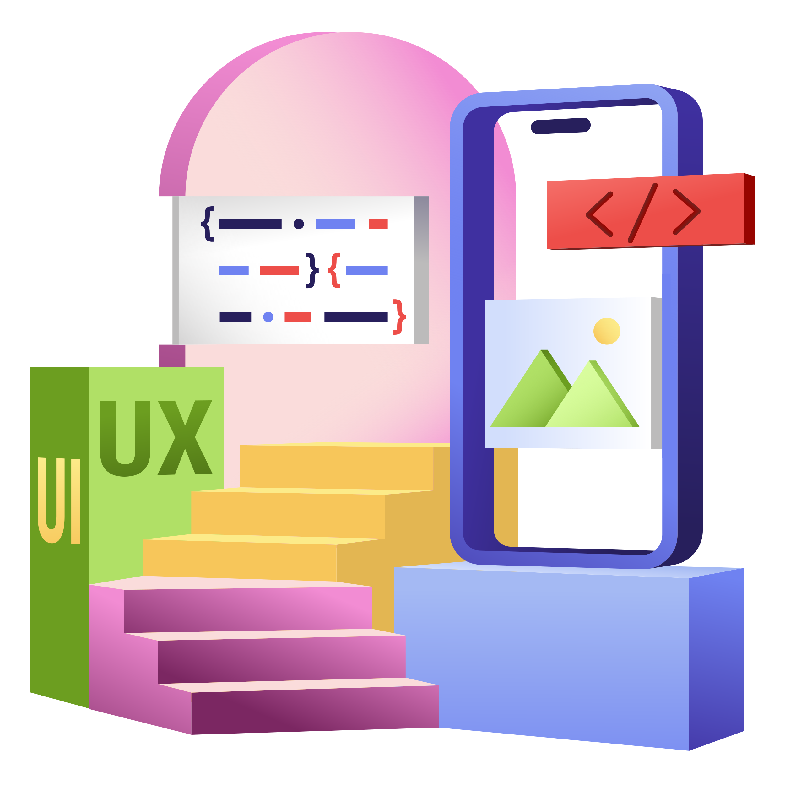 app development with ux slash ui design